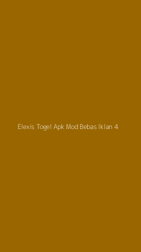 Tampilan Antarmuka Aplikasi Elexis Togel Apk Mod Bebas Iklan - 4