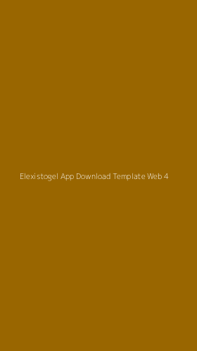 Tampilan Antarmuka Aplikasi Elexistogel App Download Template Web - 4