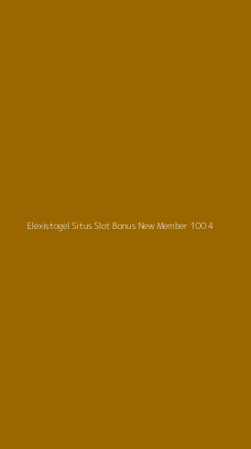 Tampilan Antarmuka Aplikasi Elexistogel Situs Slot Bonus New Member 100 - 4