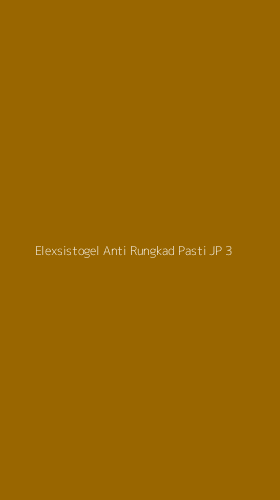 Tampilan Antarmuka Aplikasi Elexsistogel Anti Rungkad Pasti Jp - 3