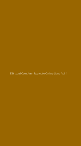 Tampilan Antarmuka Aplikasi Elittogel Com Agen Roulette Online Uang Asli - 1