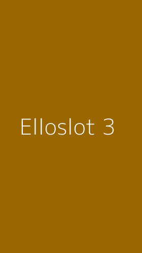 Tampilan Antarmuka Aplikasi Elloslot - 3