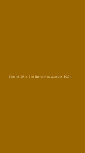Tampilan Antarmuka Aplikasi Elloslot Situs Slot Bonus New Member 100 - 4