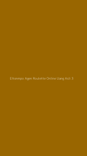 Tampilan Antarmuka Aplikasi Eltonmpo Agen Roulette Online Uang Asli - 3