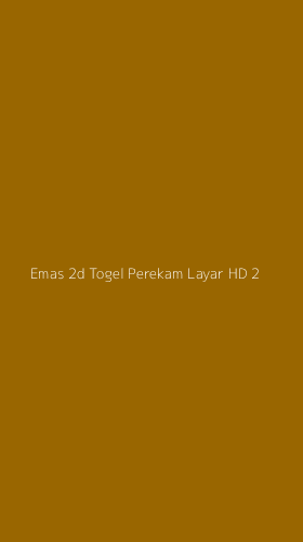 Tampilan Antarmuka Aplikasi Emas 2d Togel Perekam Layar Hd - 2