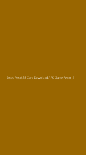 Tampilan Antarmuka Aplikasi Emas Perak88 Cara Download Apk Game Resmi - 4