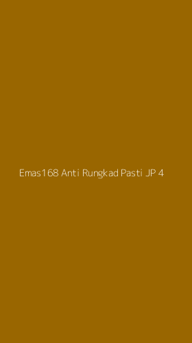 Tampilan Antarmuka Aplikasi Emas168 Anti Rungkad Pasti Jp - 4