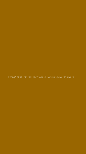 Tampilan Antarmuka Aplikasi Emas188 Link Daftar Semua Jenis Game Online - 3