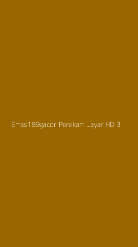 Tampilan Antarmuka Aplikasi Emas189gacor Perekam Layar Hd - 3