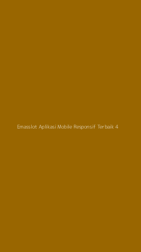 Tampilan Antarmuka Aplikasi Emasslot Aplikasi Mobile Responsif Terbaik - 4