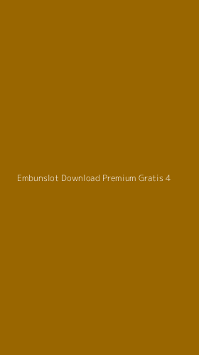 Tampilan Antarmuka Aplikasi Embunslot Download Premium Gratis - 4