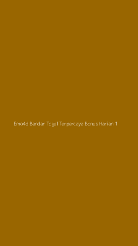 Tampilan Antarmuka Aplikasi Emo4d Bandar Togel Terpercaya Bonus Harian - 1
