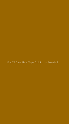 Tampilan Antarmuka Aplikasi Emo77 Cara Main Togel Colok Jitu Pemula - 2