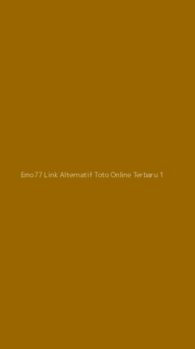 Tampilan Antarmuka Aplikasi Emo77 Link Alternatif Toto Online Terbaru - 1