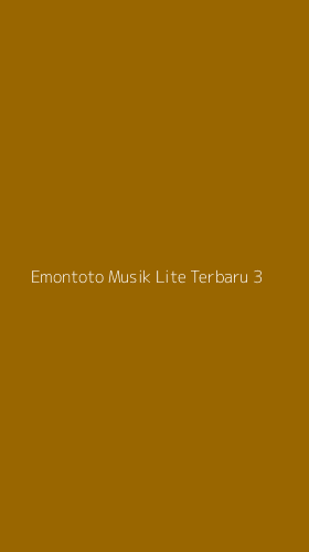 Tampilan Antarmuka Aplikasi Emontoto Musik Lite Terbaru - 3