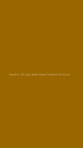 Tampilan Antarmuka Aplikasi Emperor 33 Situs Multi Game Terbesar Di Asia - 4