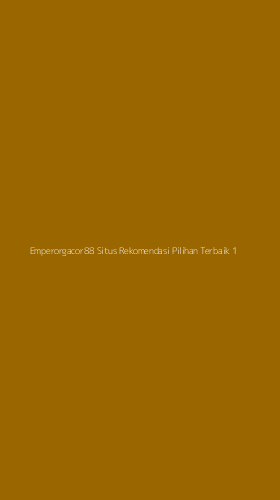 Tampilan Antarmuka Aplikasi Emperorgacor88 Situs Rekomendasi Pilihan Terbaik - 1