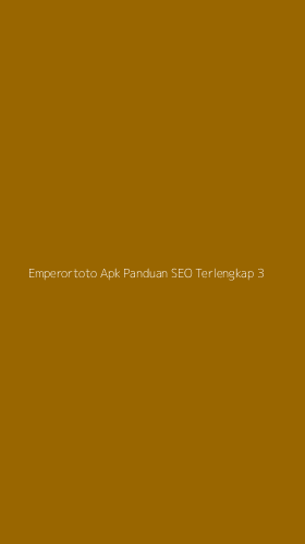 Tampilan Antarmuka Aplikasi Emperortoto Apk Panduan Seo Terlengkap - 3
