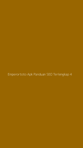 Tampilan Antarmuka Aplikasi Emperortoto Apk Panduan Seo Terlengkap - 4