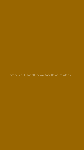Tampilan Antarmuka Aplikasi Emperortoto Rtp Portal Informasi Game Online Terupdate - 2