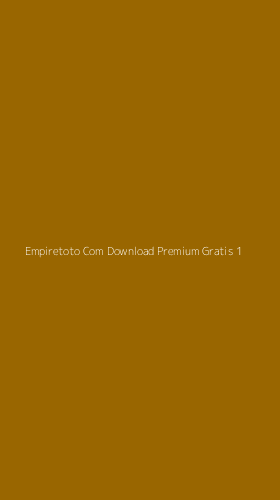 Tampilan Antarmuka Aplikasi Empiretoto Com Download Premium Gratis - 1
