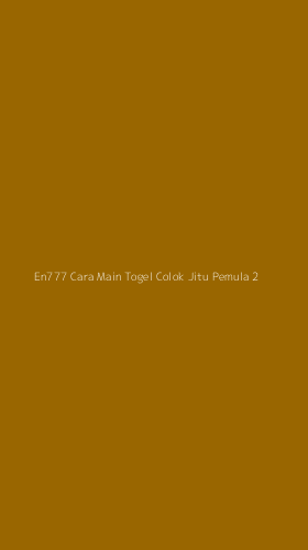 Tampilan Antarmuka Aplikasi En777 Cara Main Togel Colok Jitu Pemula - 2