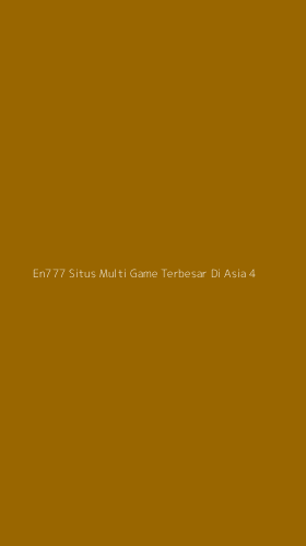 Tampilan Antarmuka Aplikasi En777 Situs Multi Game Terbesar Di Asia - 4