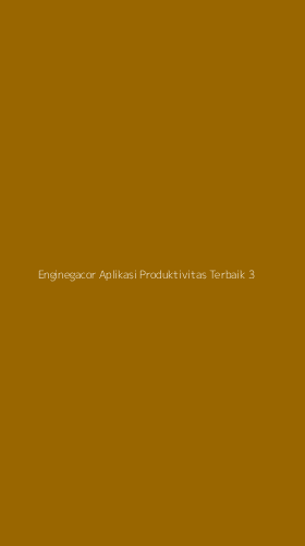 Tampilan Antarmuka Aplikasi Enginegacor Aplikasi Produktivitas Terbaik - 3