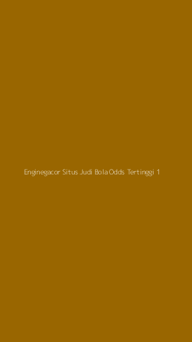Tampilan Antarmuka Aplikasi Enginegacor Situs Judi Bola Odds Tertinggi - 1