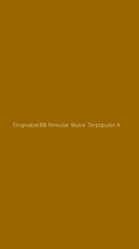 Tampilan Antarmuka Aplikasi Enigmabet88 Pemutar Musik Terpopuler - 4