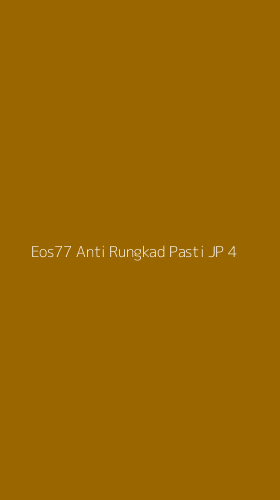Tampilan Antarmuka Aplikasi Eos77 Anti Rungkad Pasti Jp - 4