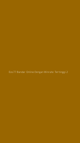 Tampilan Antarmuka Aplikasi Eos77 Bandar Online Dengan Winrate Tertinggi - 2