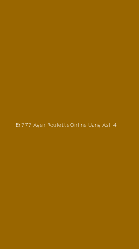 Tampilan Antarmuka Aplikasi Er777 Agen Roulette Online Uang Asli - 4