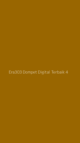 Tampilan Antarmuka Aplikasi Era303 Dompet Digital Terbaik - 4