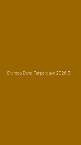 Tampilan Antarmuka Aplikasi Erampo Dana Terpercaya 2026 - 3
