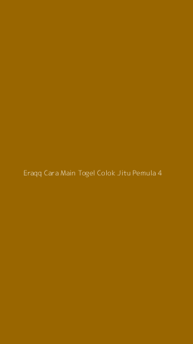 Tampilan Antarmuka Aplikasi Eraqq Cara Main Togel Colok Jitu Pemula - 4