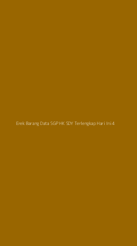 Tampilan Antarmuka Aplikasi Erek Barang Data Sgp Hk Sdy Terlengkap Hari Ini - 4