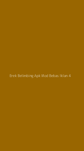 Tampilan Antarmuka Aplikasi Erek Belimbing Apk Mod Bebas Iklan - 4