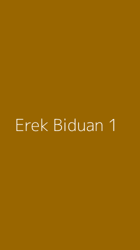 Tampilan Antarmuka Aplikasi Erek Biduan - 1