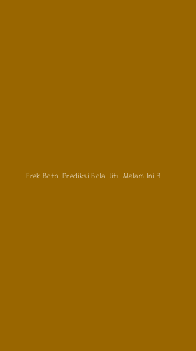 Tampilan Antarmuka Aplikasi Erek Botol Prediksi Bola Jitu Malam Ini - 3