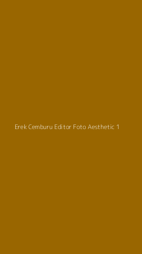 Tampilan Antarmuka Aplikasi Erek Cemburu Editor Foto Aesthetic - 1