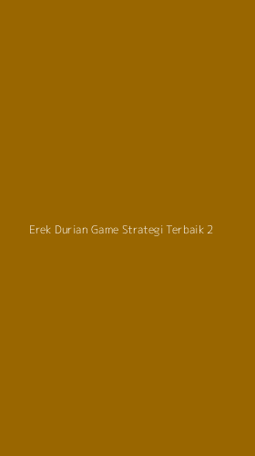 Tampilan Antarmuka Aplikasi Erek Durian Game Strategi Terbaik - 2