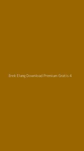 Tampilan Antarmuka Aplikasi Erek Elang Download Premium Gratis - 4
