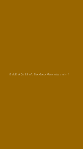 Tampilan Antarmuka Aplikasi Erek Erek 2d 83 Info Slot Gacor Maxwin Malam Ini - 1