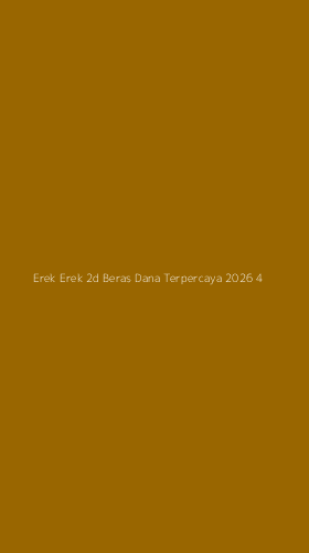 Tampilan Antarmuka Aplikasi Erek Erek 2d Beras Dana Terpercaya 2026 - 4