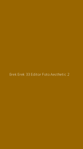 Tampilan Antarmuka Aplikasi Erek Erek 33 Editor Foto Aesthetic - 2