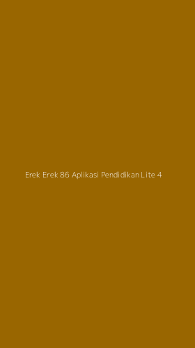 Tampilan Antarmuka Aplikasi Erek Erek 86 Aplikasi Pendidikan Lite - 4