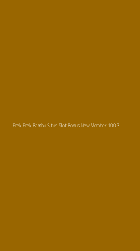 Tampilan Antarmuka Aplikasi Erek Erek Bambu Situs Slot Bonus New Member 100 - 3
