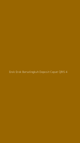 Tampilan Antarmuka Aplikasi Erek Erek Berselingkuh Deposit Cepat Qris - 4