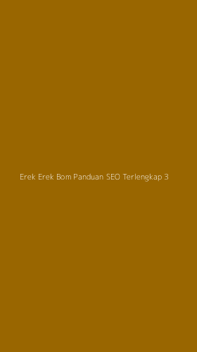 Tampilan Antarmuka Aplikasi Erek Erek Bom Panduan Seo Terlengkap - 3